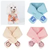 Dog Apparel Fashion Winter Warm Knitted Neckerchief Pet Scarf Accessoires Bib