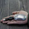 Möss 1600 DPI 3D Portable Mini Mouse med stretchbar tråd Söt Mause Backup -möss för bärbar dator Business Trip Office Small Hand Kids X0807