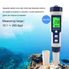 Concentration Meters Highprecision digital kitchen sea water salinity meter salt concentration meter Salimeter for food farming fish pond Soup 230804