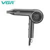 Suszarki do włosów VGR Suszarka profesjonalna sucha i matka regulacji zimnej ujemne urządzenie jonowe V420 230807