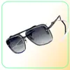 Mach Six Men Women Sunglasses Designer Metal Vintage Polygon Diamond Cut Classic Craft Collection Sunglasses Original Box9152789