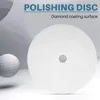 Hooks 3Pcs Diamond Flat Lap Disc 8 Inch 600 1000 3000 Grit Grinding Sanding Wheel Lapping Polishing