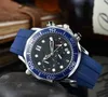 new luxury watch 43MM men's automatic watch all-stainless steel luminous man watch classic watch for lovers