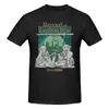 Herrt-shirts-rekord av Lodoss War T-shirt bomull Kort ärm Anpassad T-shirt Men J230807