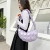 Designer Sacs En Nylon Pain Lumineux Mode Grande Capacité Sac Cloud Fold Sac Casual Léger Un Sac À Bandoulière Cross Body Dumplings Sac Femme En Gros