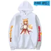 Felpe con cappuccio da uomo Anime The Helpful Senko San Donna Uomo Pullover a maniche lunghe Felpe con cappuccio Abbigliamento casual streetwear unisex