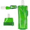 Bouteilles d'eau 500 ml Portable sac pliant créatif en plastique Sports de plein air bouteille Sport randonnée fournitures de course