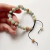 Strand Bhuann 8mm Amazonite Stone Beads Bracciale Natural Reiki Healing Spiritual Jewelry 1pc