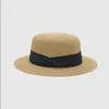 Geniş Memlu Şapkalar Yunus Kadınlar Yaz UV Kesim Düz Üst Güneş Şapkası Saç Band Kapa Siyah Kahve Şerit Doğa Deniz Kıyısı Tatil Güneş Koruyucu Plajı