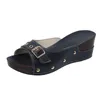 174 modekilar för tofflor sommar med klackar sandaler flip flops kvinnor strand casual skor 230807 b