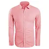Koszule męskie 100% bawełniane letnie letnie kolorowe lniane lniane swobodne koszulę swobodne cienkie koszule oddychające do oddychania US S-3xl 230804