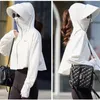 Damenjacken UPF50 Sonnenschutz Sommer dünner Mantel UV-atmungsaktive Sonnenschutzkleidung Bluse Eisseide Reiten Elektroauto