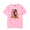 T-shirts pour hommes Kali Uchis Red Moon in Venus T-shirt Crewneck Short Sleeve Tee Hommes Femmes Tshirt 2023 Nouvel Album Mode Vêtements J230807