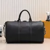 Duffle Bag Großes Einkaufstasche Gepäck echte Leder -Umhängetaschen für Frauen Handtaschen Cross Body Gepäck Designer Reise Reise