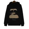 Men's Hoodies Sweatshirts Mens Palms Designer Hoodie men Letter Print Hoody pink Back Hoodies Women amgels Sweaters Hooded Sweatshirts free man clothing Size S-xl5 1 1