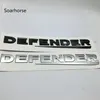 Для Land Rover Range Rover Defender Emblem Badge Значок пластинчатой ​​дверной боковой логотип