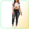 Jeans Woman High Waisted sexy Skinny Pant Streetwear 2022 Fashion Women Casual Pocket zipper Pencil Pants Denim Trousers6747623