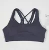 TEES 2033LULU YOGA OUTFIT FASION CLASIAN BRAS ALIGN WOMENS CROP TOP GYM衣類