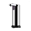 Płynna dozownik mydła Automatyczny bez dotykowy z wodoodporną podstawą 250 ml dla kuchni łazienki el