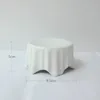 Plates Creative Small Table Cake Dessert Plate Ceramic Dining El Japanese Sashimi Sushi Household Solid Color Tableware