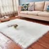 Dywany pluszowe dywaniki owczeliscy do sypialni miękki dywan dywan długie włosy matka nosowa podłoga owłosione białe dywany salon futra dywany 230804