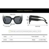 Sunglasses Designer Diamond Square Women Trending Crystal Sun Glasses Fashion Vintage Punk Rhinestone Shades UV400