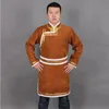 Automne/hiver vêtements de style ethnique hommes traditionnel mogolian Costume col montant Tang Costume manteau Hanfu mâle