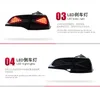 Car Rear Taillight for Tesla Model 3/Y Taillight Assembly LED Running Lights Dynamic Turn Signal Brake Reverse Lamp Auto Accessory