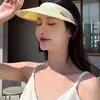 Breda brim hattar kvinnor sol tom topp solskyddsmedel solskade superlätt anti uv rese strandkapp sport ridflickor