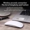 Souris rechargeable sans fil Bluetooth Magic Mouse 3 pour Apple Air Pro Windows Design ergonomique Multi touch 5 0BT 230804