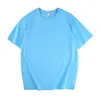 Men's T Shirts 2023 Summer Women And Mens Cotton Short Sleeve Tshirts Fashion Casual O-Neck T-shirts Tops