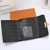 高品質のCassandre Flap Luxury Men Womens Wallet Designer Purse Cardholder Purses Designer Woman Handbag Mens Wallet