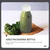 Miski 12 szt. Pij butelkę z plastikowym sokiem przezroczysty Grubsen Milk Nover Pet Sub Packing Podróżowanie