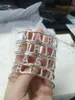 Armreif Mode 3A Zirkon Benutzerdefinierter Namensarmreif Messing Buchstabenarmband mit Kristall Personalisiertes Herz für Männer Frauen Weihnachtsgeschenk 230807