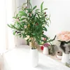 Decorative Flowers Olive Leaf Artificial Plant Berries Artifical Flower Living Room Decoration Plastic Simulation