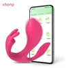 Massager 3 in Bluetooth App Control Vibrator vrouwelijke clitoris stimulator g spot dildo anale plug voor vrouwen paar volwassen goederen