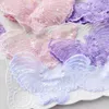 Produits chinois, patchs en Tulle perlé à paillettes de 21CM de large, grandes appliques, broderie de vêtements pour Jeans, T-Shirt, sac, couture de tissu