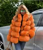 女性の毛皮の秋の冬コート女性ふわふわジャケットソフトウォームスタンドカラー卸売エレガントな贅沢