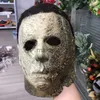 Masques de fête 2022 Halloween se termine Michael Myers Masque d'horreur Cosplay Bloody Creepy Demon Killer Latex Casque Party Carnival Costume Props J230807