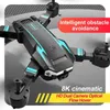 2023 Novo Drone 8K 5G Profissional HD Fotografia Aérea Prevenção de Obstáculos UAV Helicóptero de Quatro Rotores HKD230807