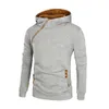 Hoodies voor heren Groot meerkleurig sweatshirt voor heren Verdikte pullover met capuchon en lange mouwen