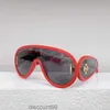 Designer coole zonnebril L W40108I bril voor mannen en vrouwen nieuwe vleugelvormige lens anti UV400 sunglasses0A5R