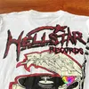 Heren T-shirts 2023 Hellstar Records Lange Mouw Tee Mannen Vrouwen 1 1 Vintage Grafische Hellstar Dios T-shirt Wit Crewneck Tops J230807