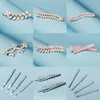 Haar Clips Efily Zirconia Voor Vrouwen Accessoires Meisjes Haarspelden Bruids Bruiloft Sieraden Bruid Hoofddeksel Bruidsmeisje Gift