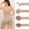 Kvinnors Shapers Fajas Colombianas Kvinnors Shapewear Slim Body Shaper Formande magkvinnor Bodysuit midjetränare Slimming Hip Lift Sexig bälte 230807