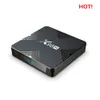 X98Hスマートテレビボックスアンドロイド12 ATV OS BT VOICEリモートAllWinner H618 Quad Core A53サポート4K WiFi6セットトップボックスデュアルWIIF 4GB 32GB