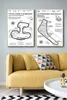 Retro Racing Car Canvas Painting Wall Art Nordic Famous Track Circuit Posters Aesthetic Home Diningroom Motorsport Boys Room Decor Wo6