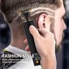 T9 Professional Hair Clipper: Clorking Carving, масляная головка срезает цифровой дисплей на крупном экране