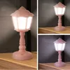 Lampe de bureau rétro LED tactile Dimmable lampe de chevet cadeau créatif décor à la maison Mini veilleuse rue lampe conception charge lampe de table HKD230807