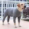 Dog Apparel Full Surround High Elastic Four-Legged Pajamas For Dogs One-Piece Post- Recovery Set Intimate Soft Comfortable Xs-3xl